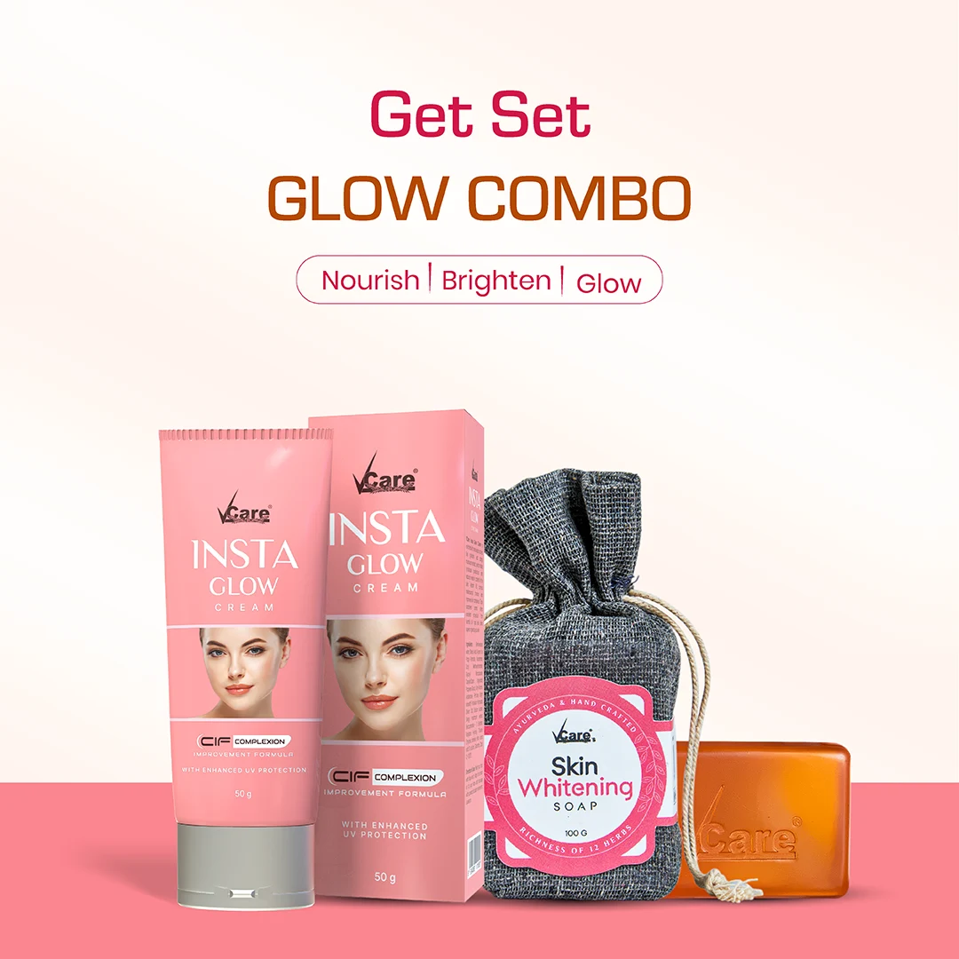 Ideal Glow Combo - Whitening Soap and Glow Cream